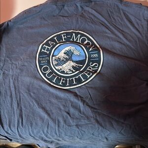 Comfort Colors Kids Tee - Navy Blue Half-Moon Outfitters